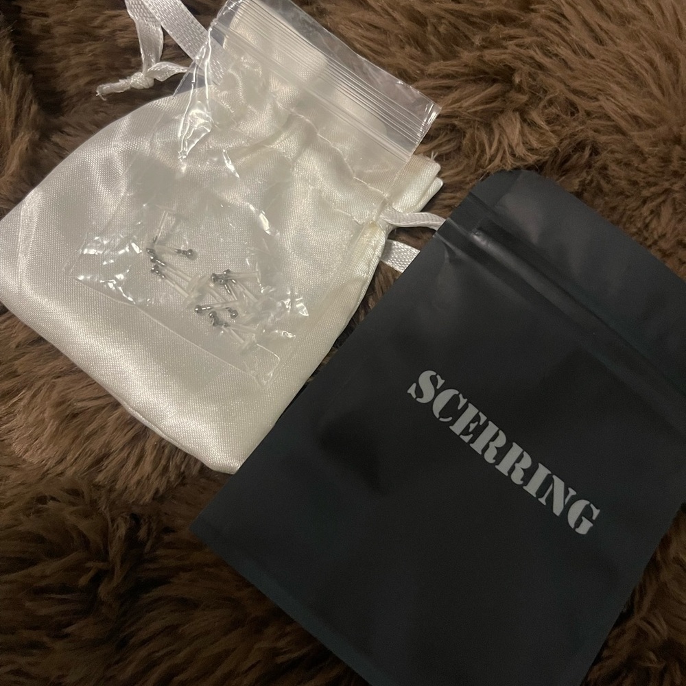 SCERRING Jewelry Set with Pouches
